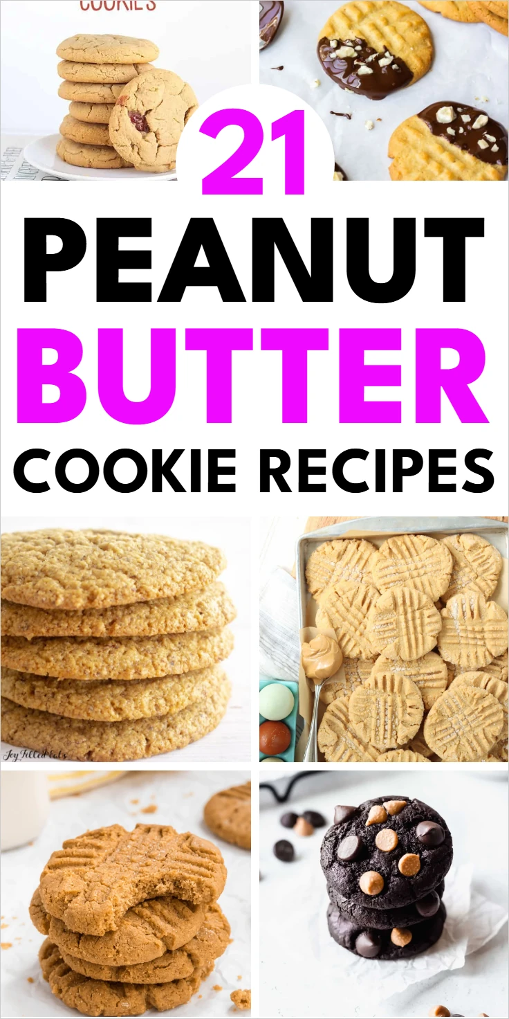 Peanut Butter Cookie Recipes