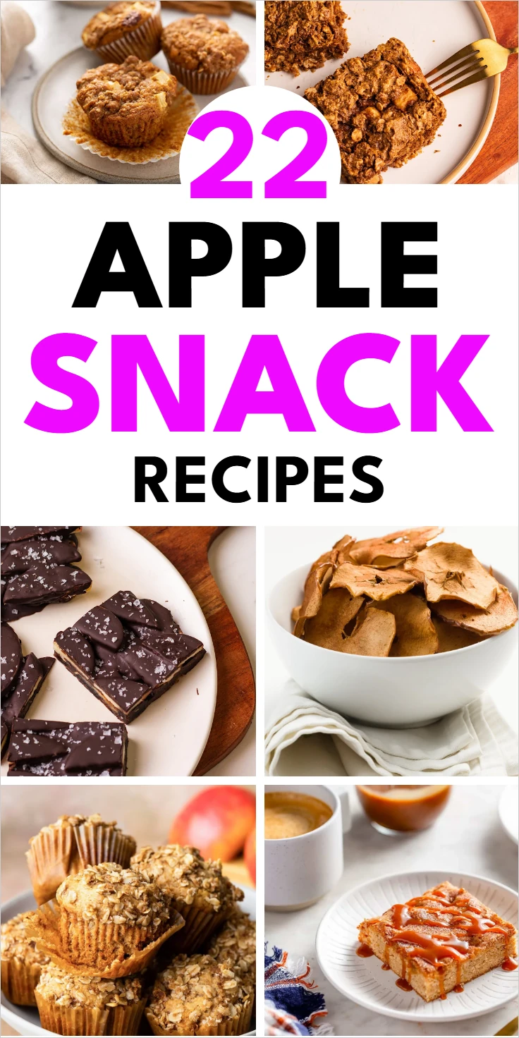 Apple Snack Recipes