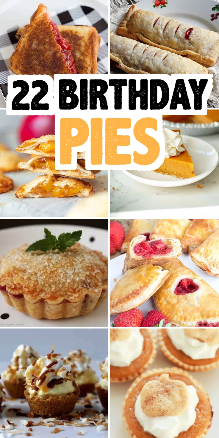 Birthday Pies