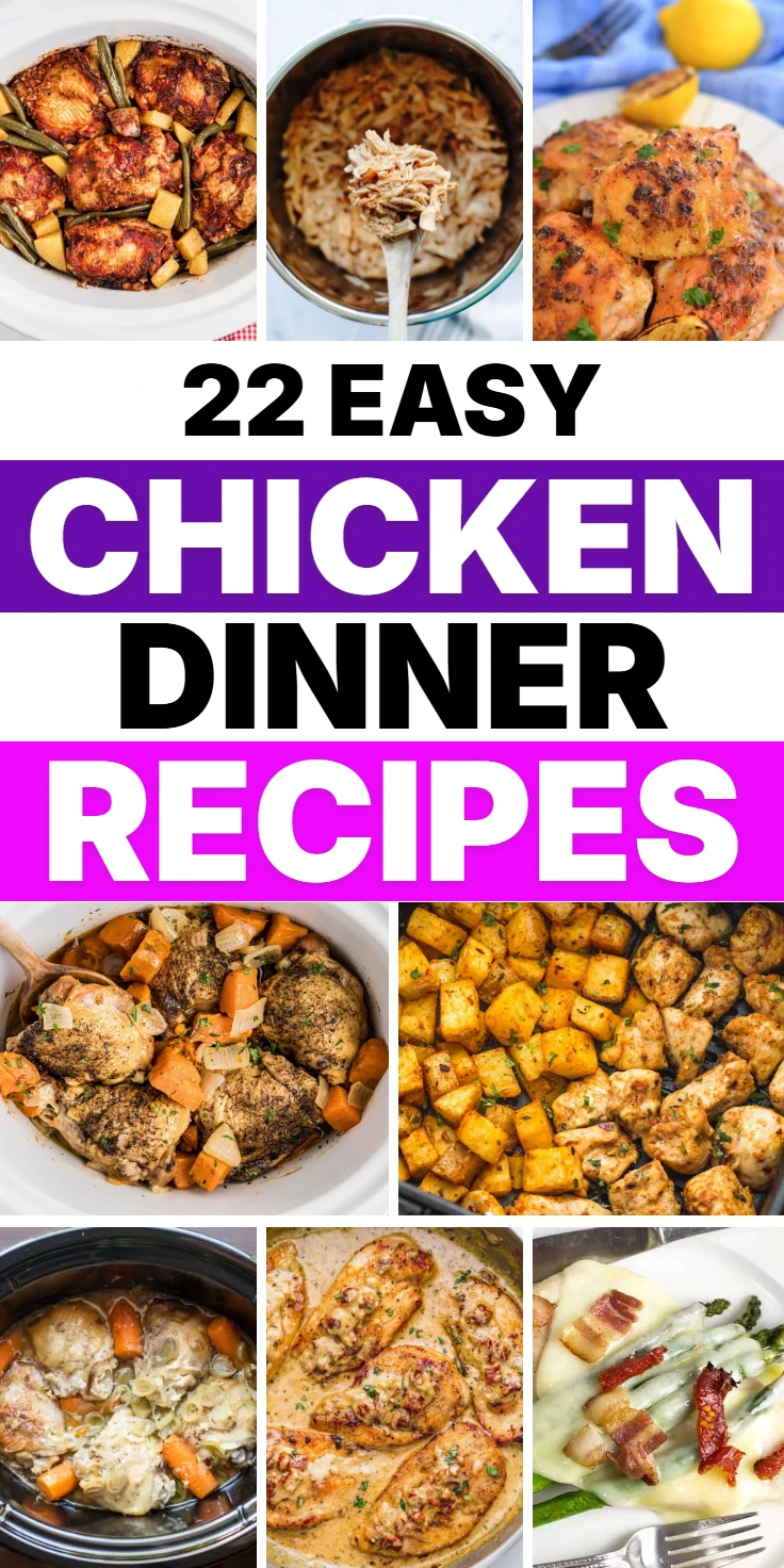 Chicken Dinner Recipes