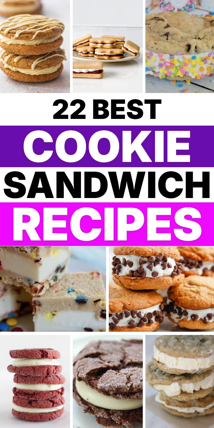 Cookie Sandwich Recipes