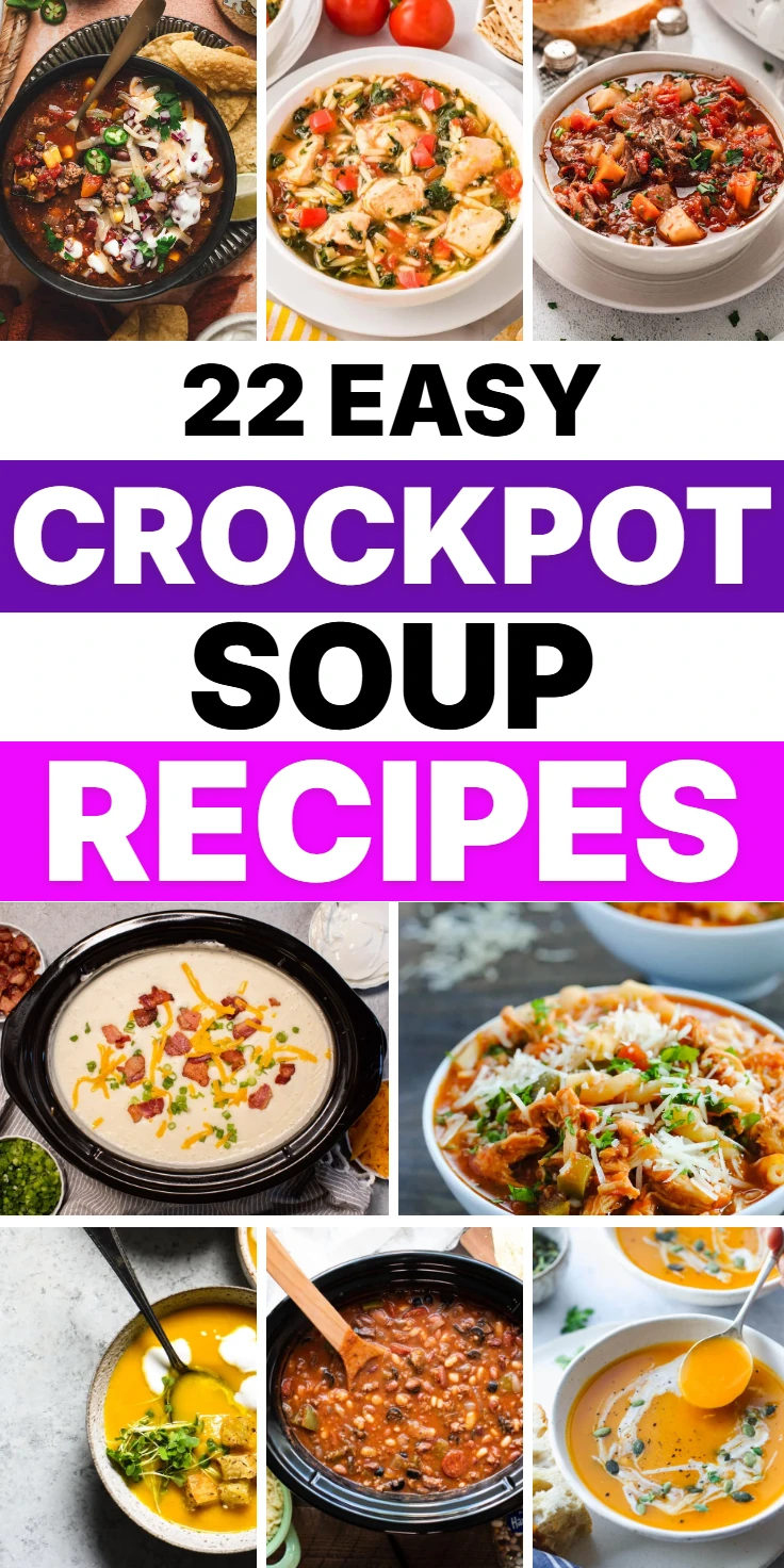 Crockpot Soup Recipes