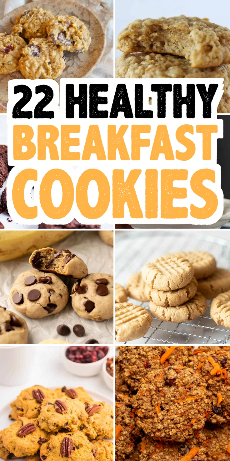 Healthy Breakfast Cookies