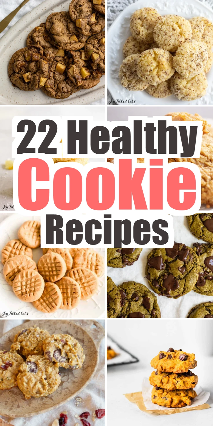 Healthy Cookie Recipes