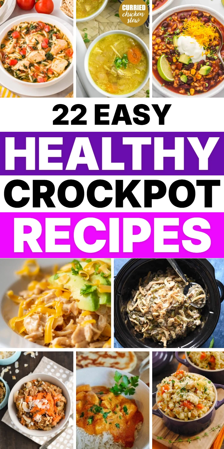 Healthy Crockpot Recipes
