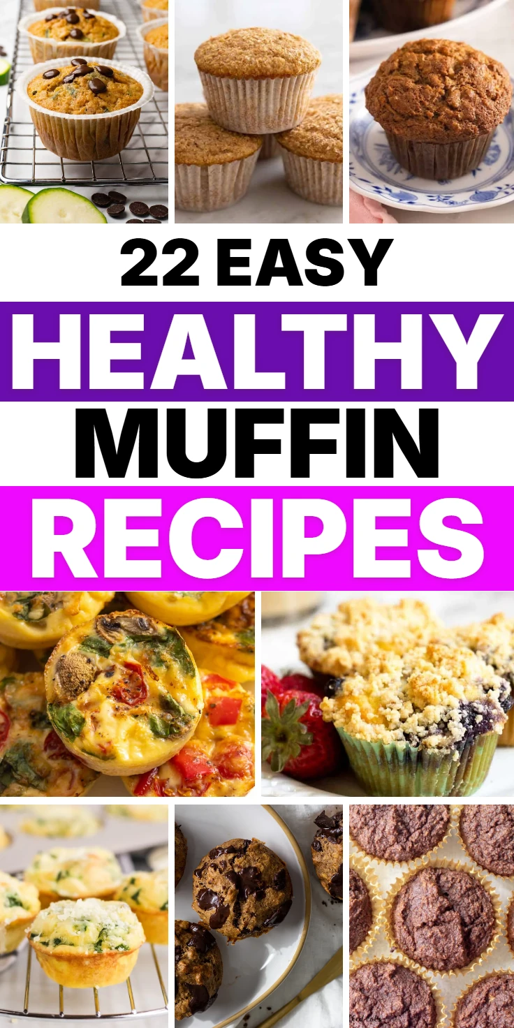 Healthy Muffin Recipes