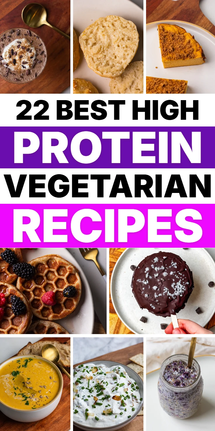 High Protein Vegetarian Recipes