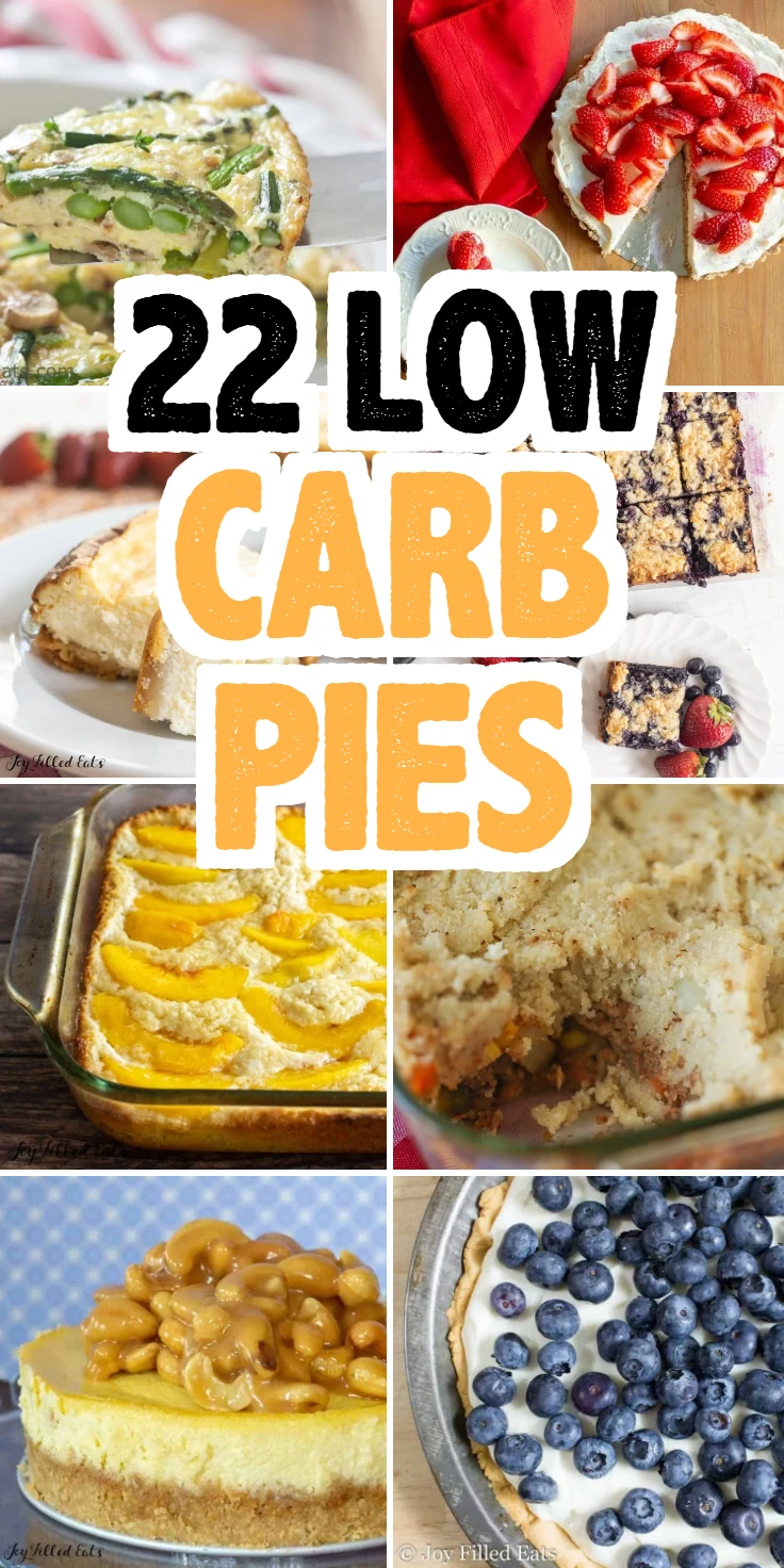 Low Carb Pies