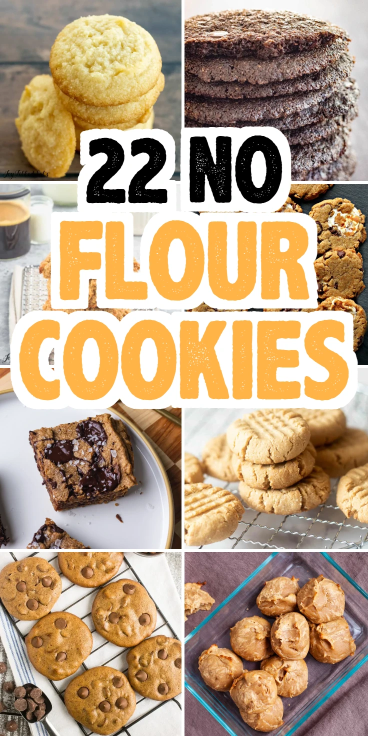 No Flour Cookies