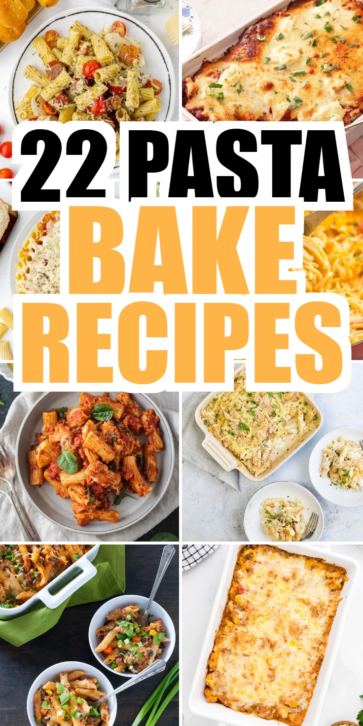 Pasta Bake Recipes