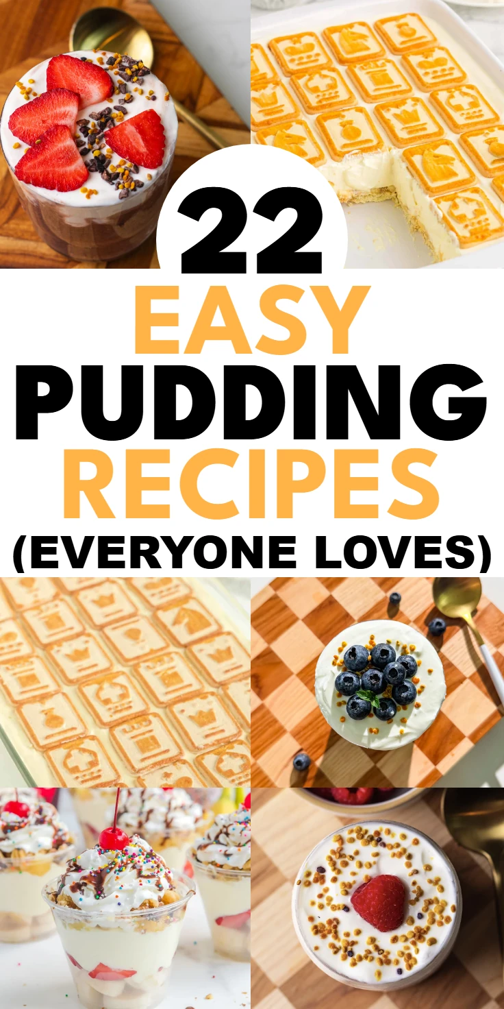 Pudding Recipes