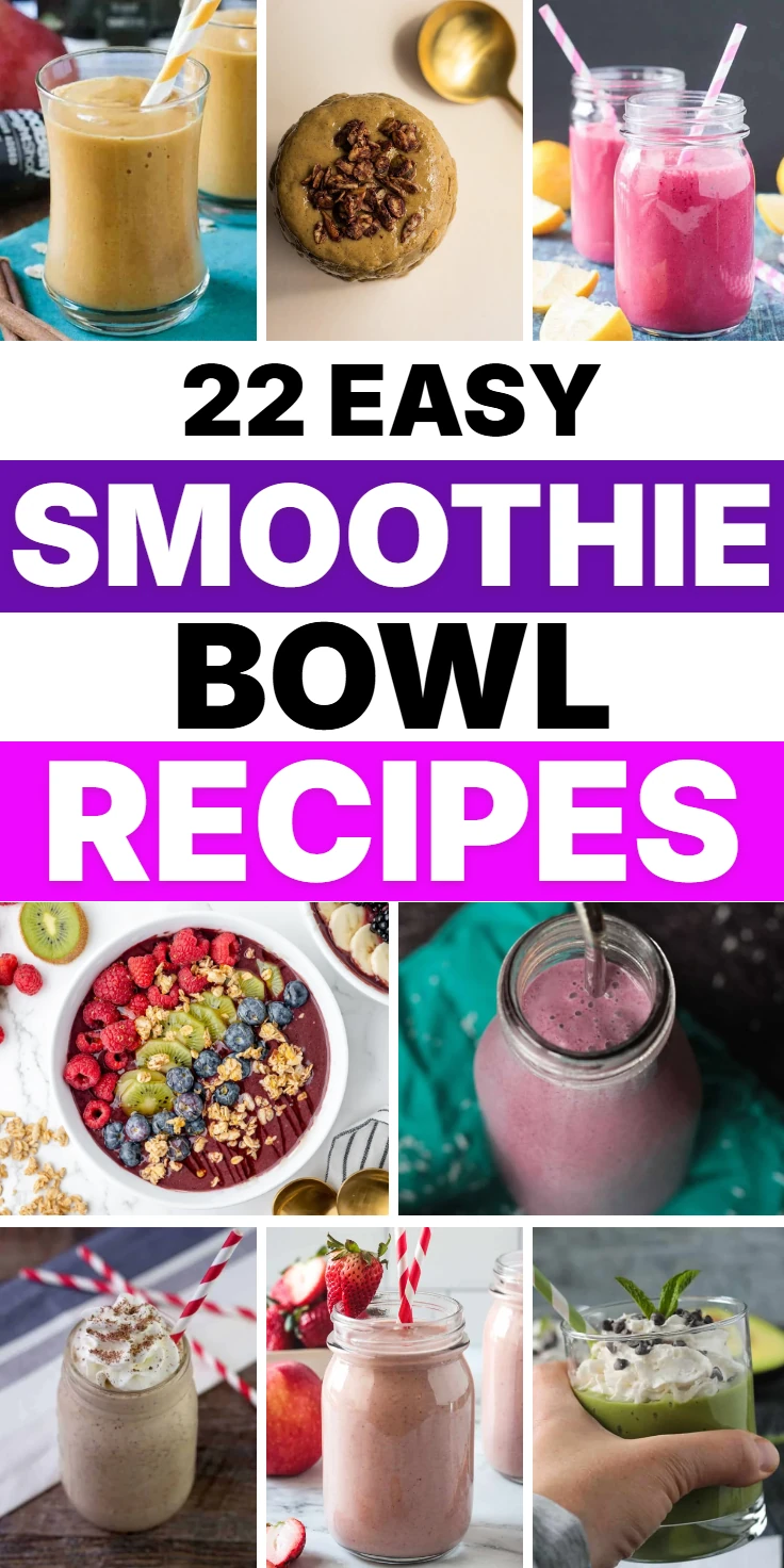 Smoothie Bowl Recipes