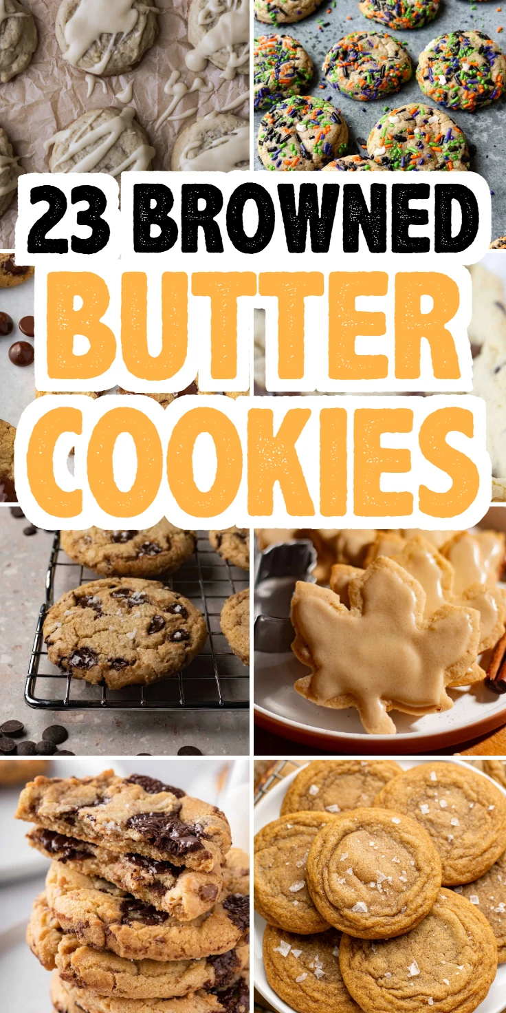 Browned Butter Cookies