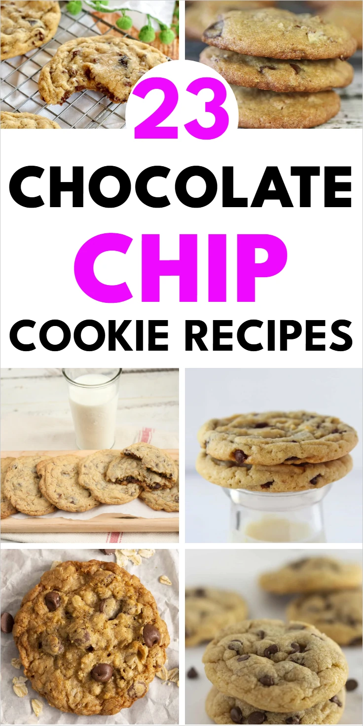 Chocolate Chip Cookie Recipes