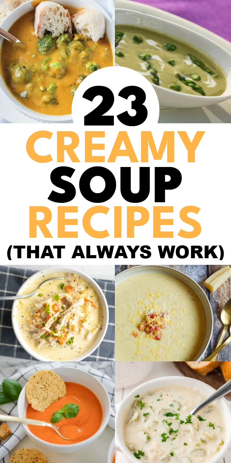 Creamy Soup Recipes
