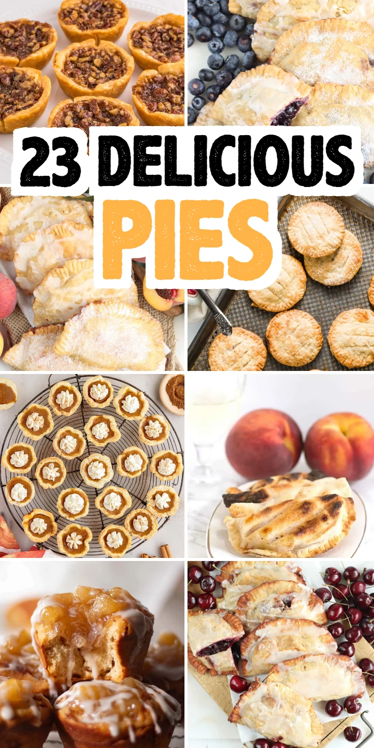 delicious pies