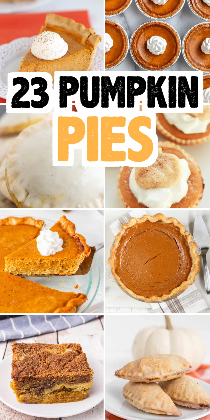 pumpkin pies