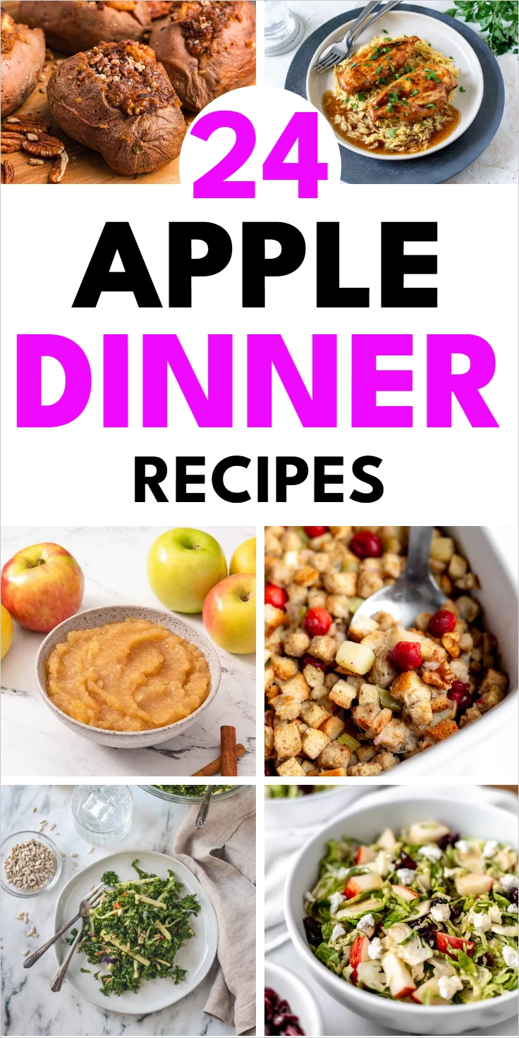 Apple Dinner Recipes