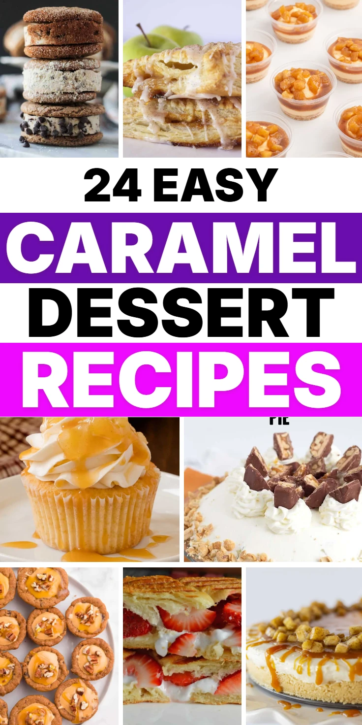 Caramel Dessert Recipes