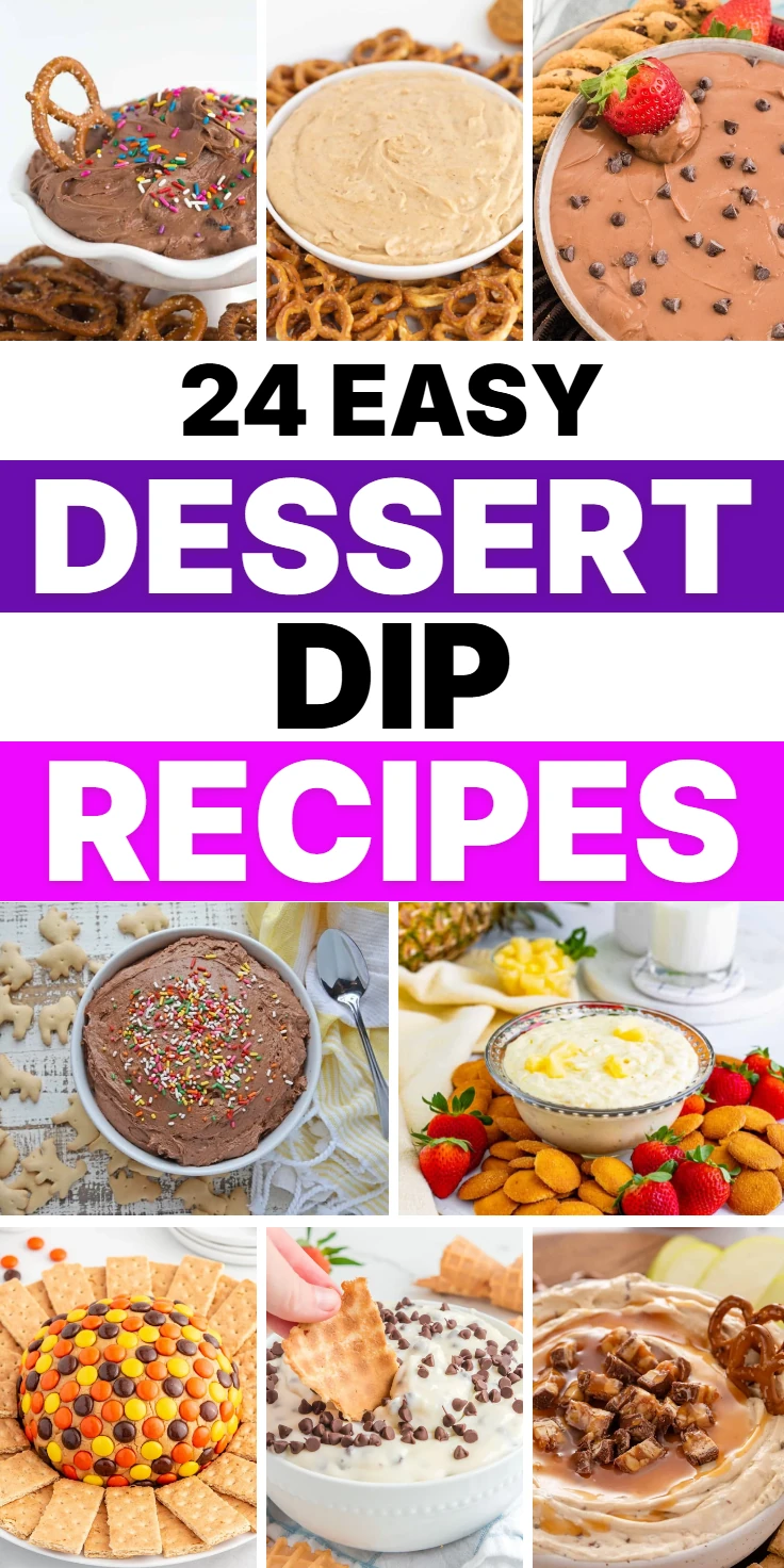 Dessert Dip Recipes