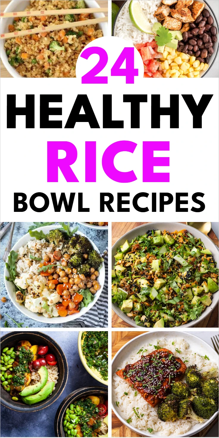 Healthy Rice Bowl Recipes