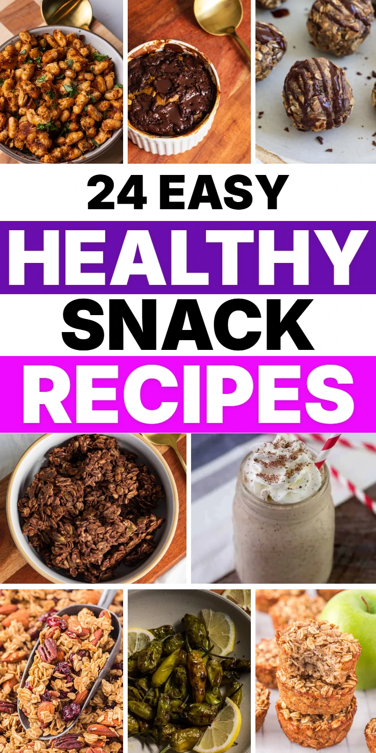 Healthy Snack Recipes