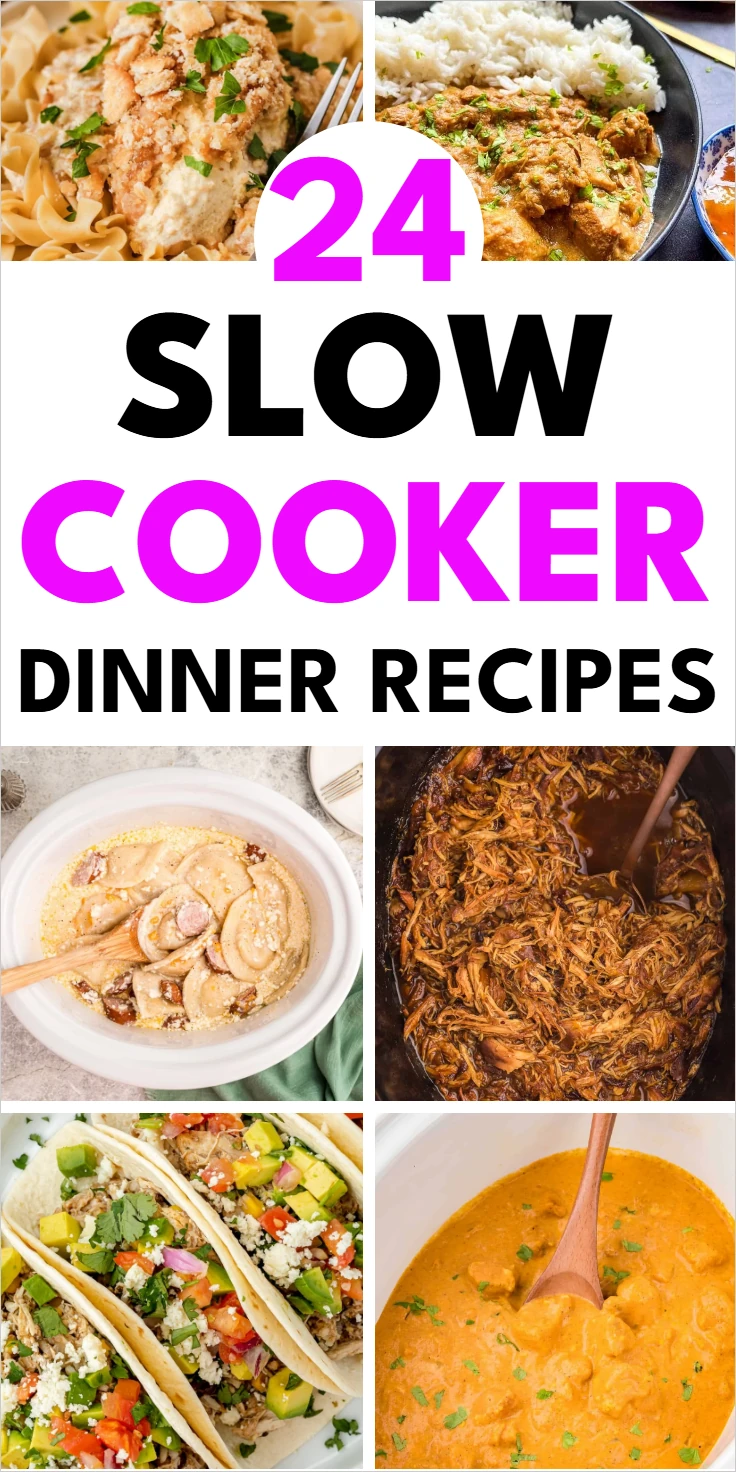 Slow Cooker Dinner Recipes
