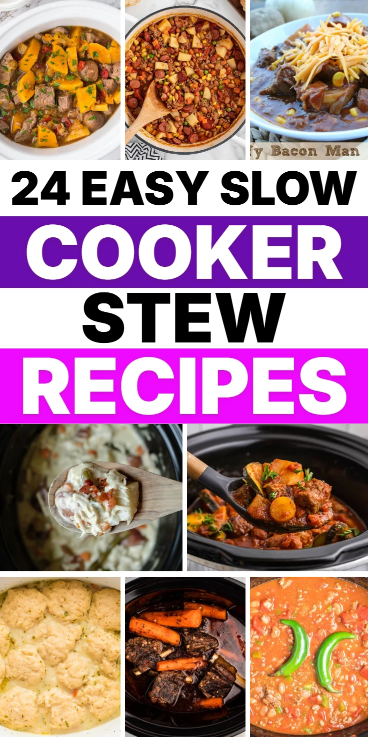 Slow Cooker Stew Recipes