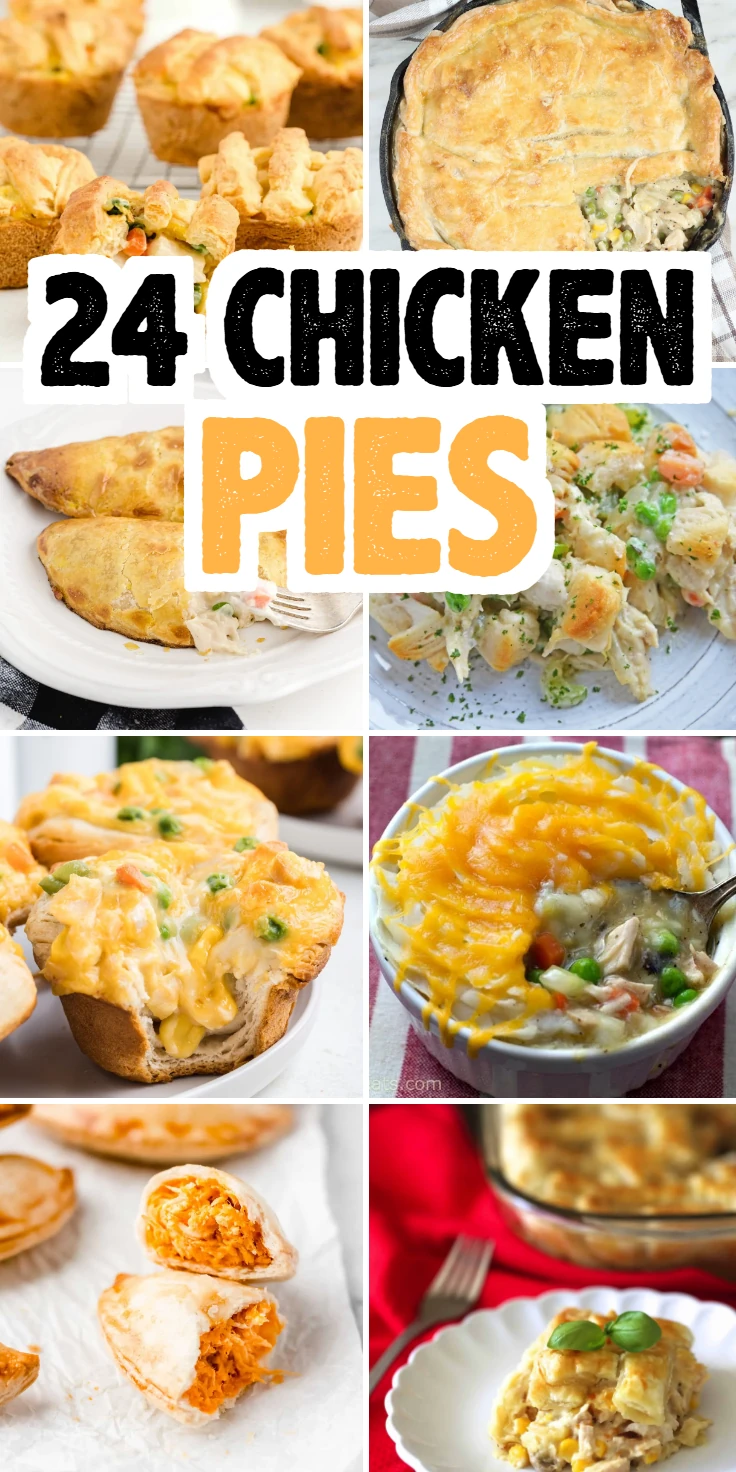 chicken pies