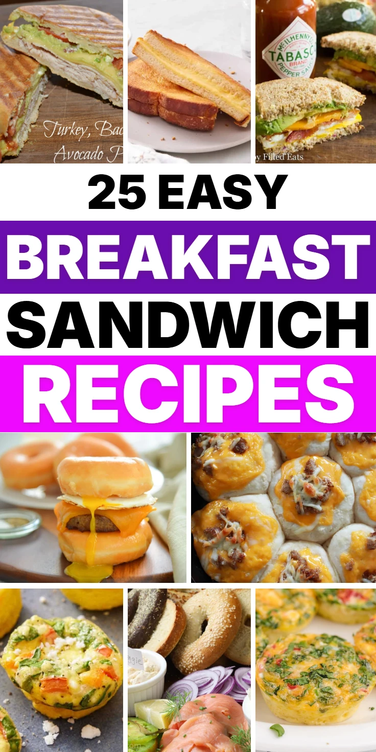 Breakfast Sandwich Recipes