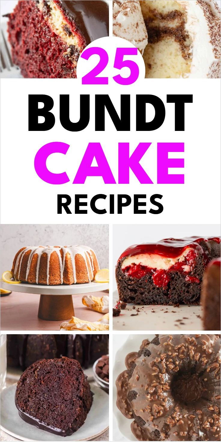 Bundt Cake Recipes