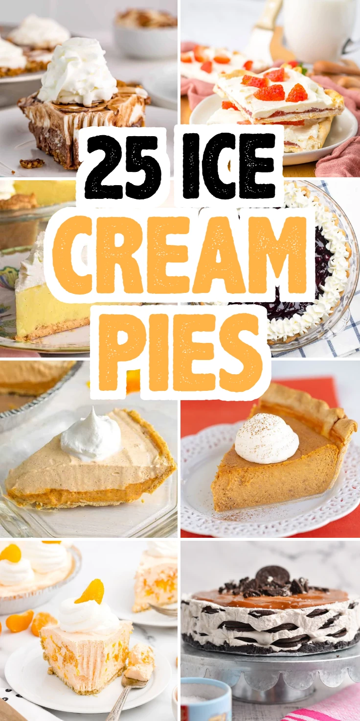 Ice Cream Pies