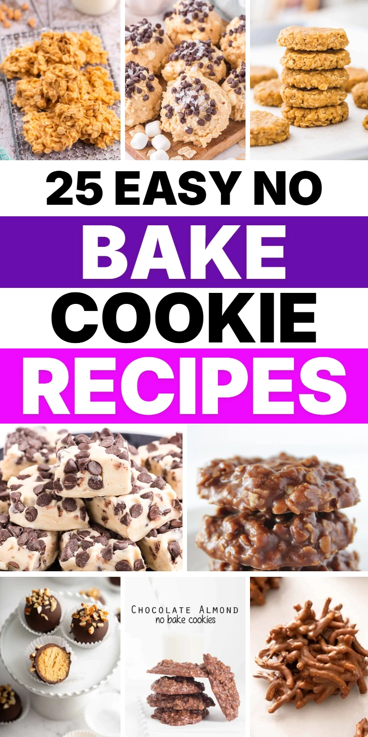 No Bake Cookie Recipes