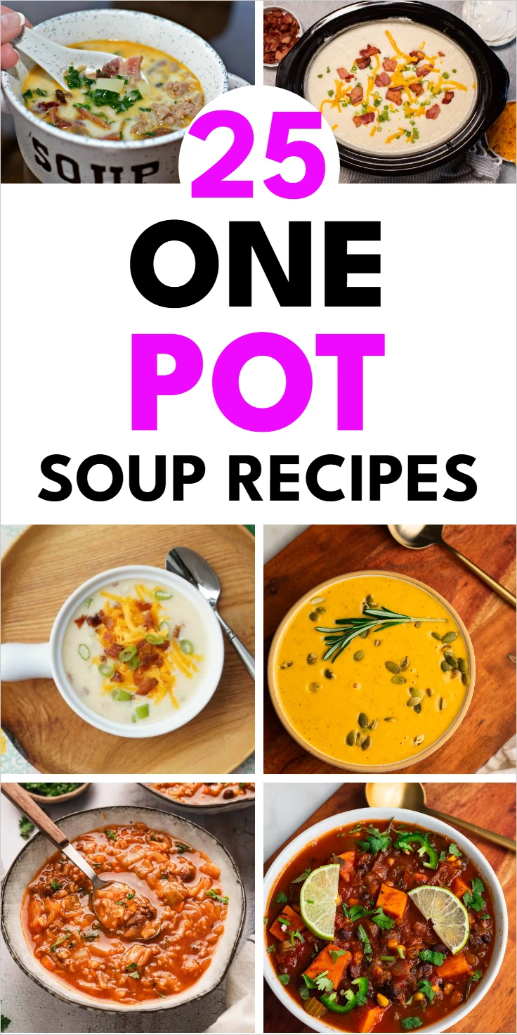One Pot Soup Recipes