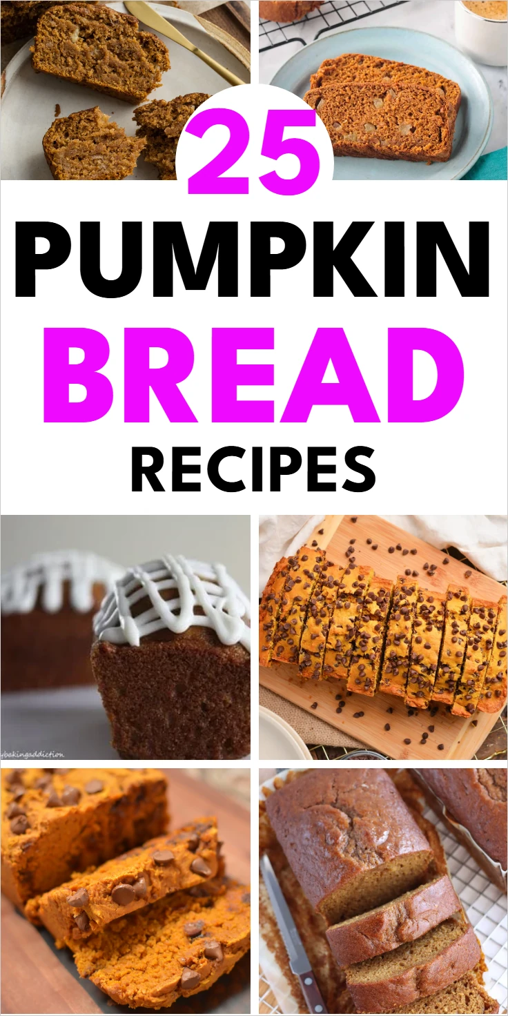 Pumpkin Bread Recipes