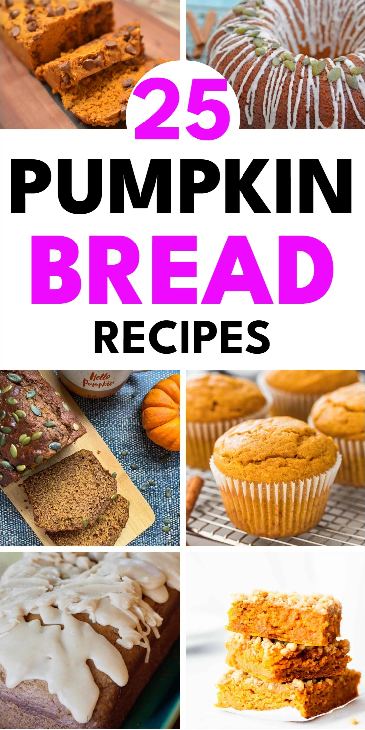 Pumpkin Bread Recipes