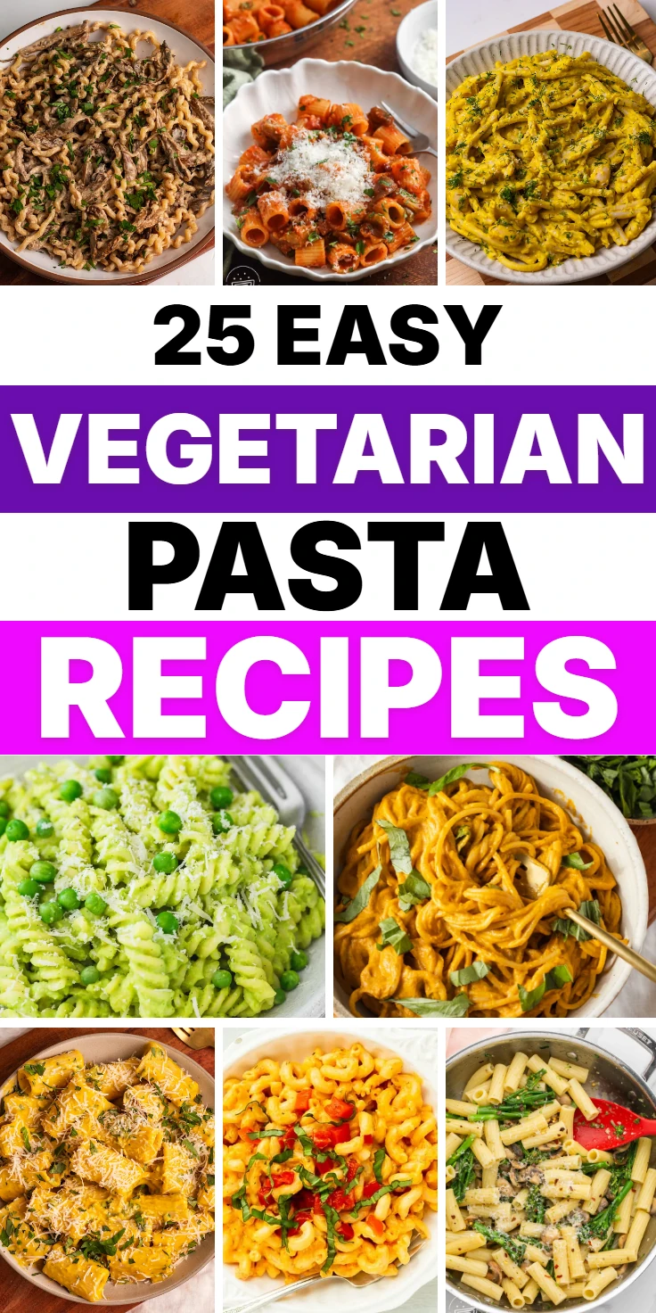 Vegetarian Pasta Recipes