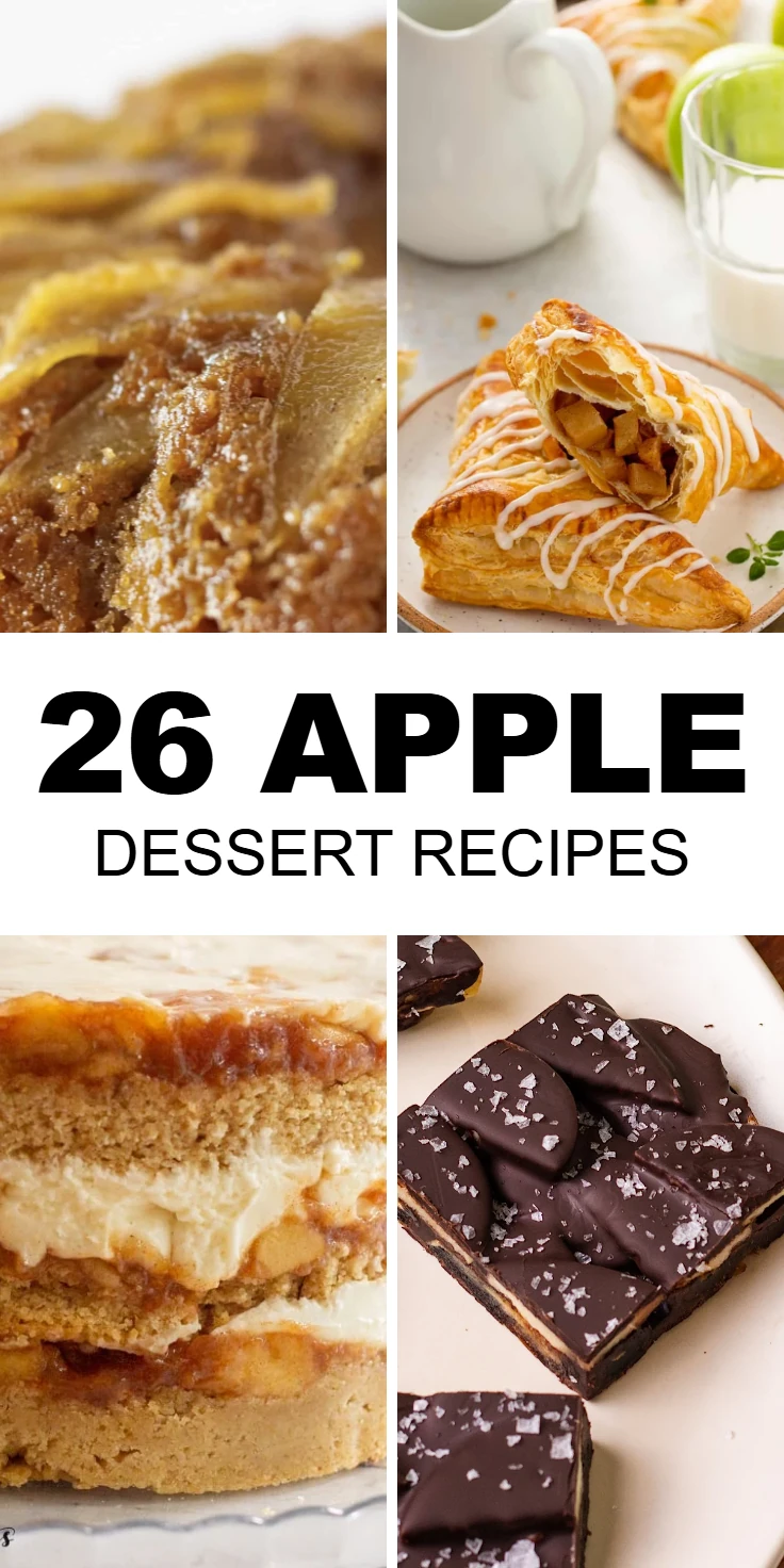 Apple Dessert Recipes