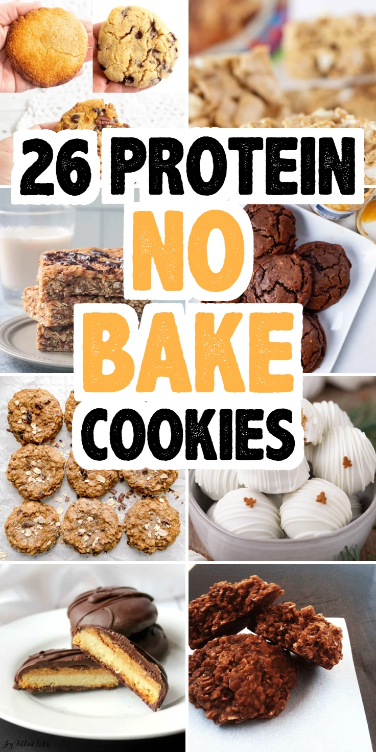 Protein No Bake Cookies