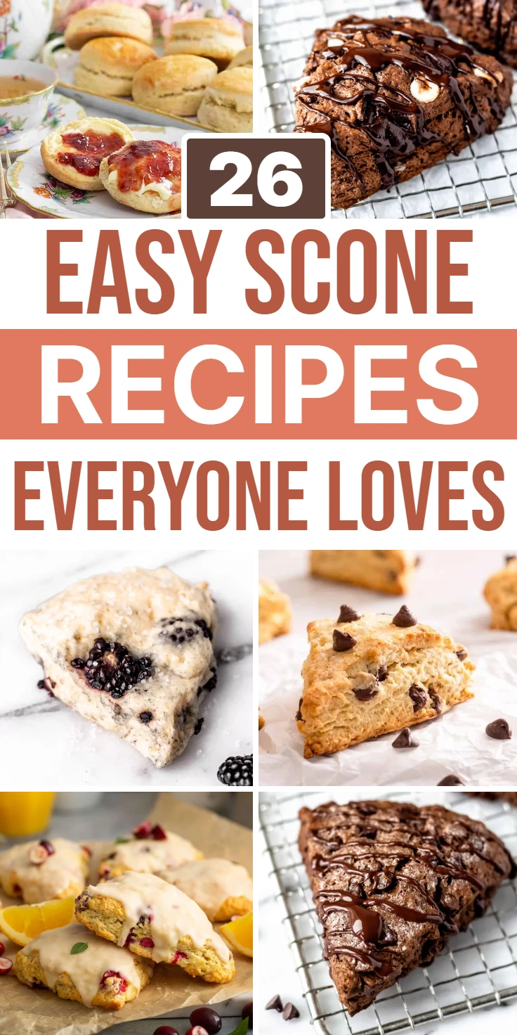Scone Recipes