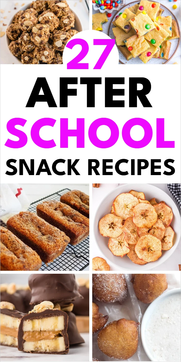 After School Snack Recipes