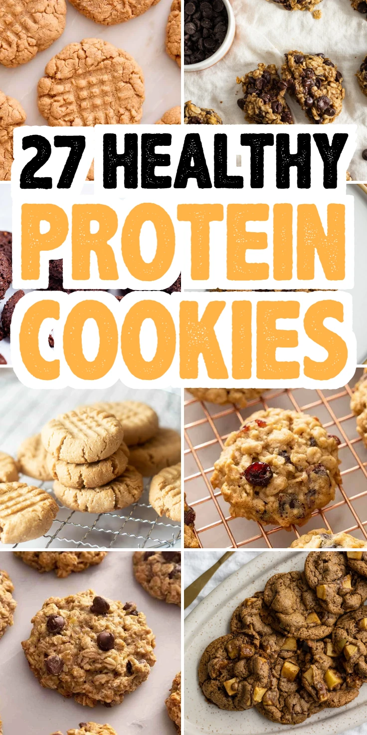 Healthy Protein Cookies