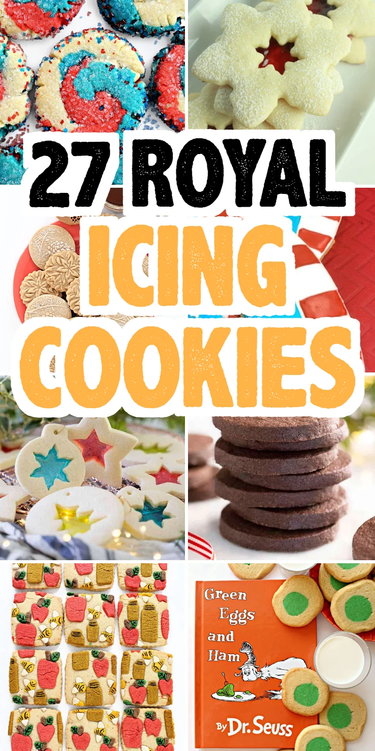 Royal Icing Cookies