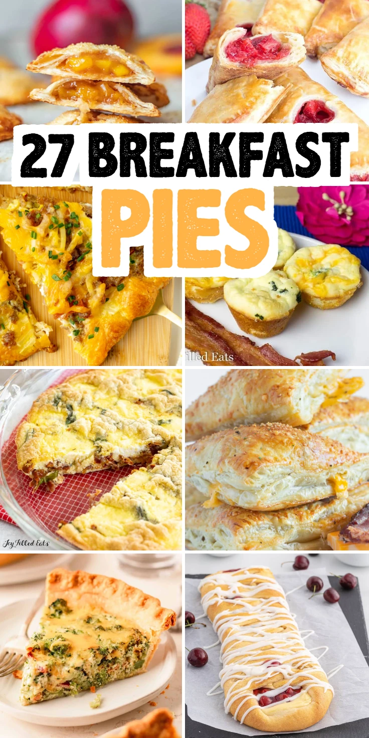 breakfast pies