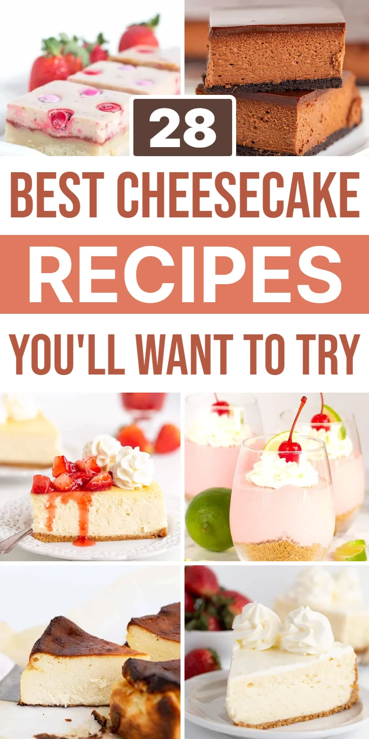 Cheesecake Recipes