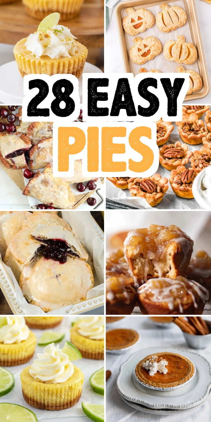easy pies