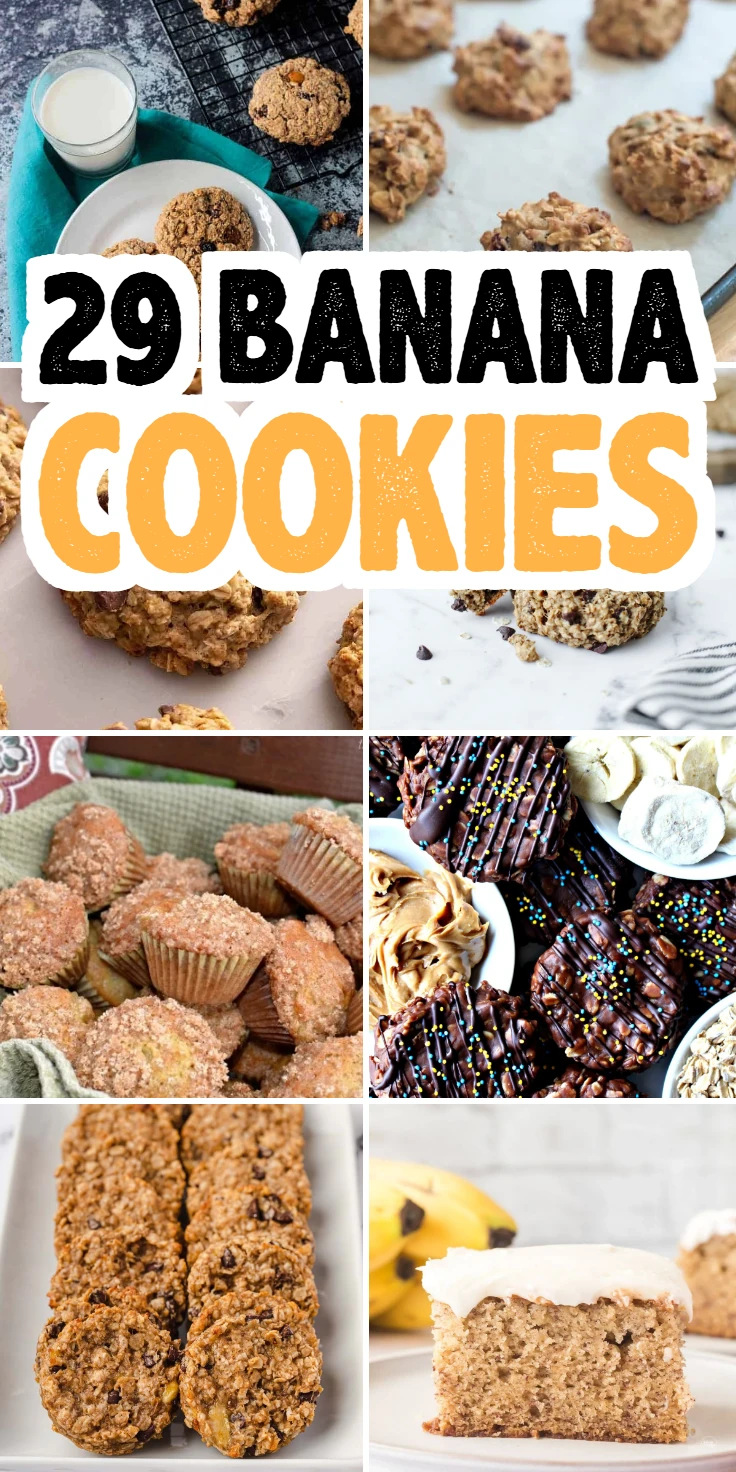 Banana Cookies