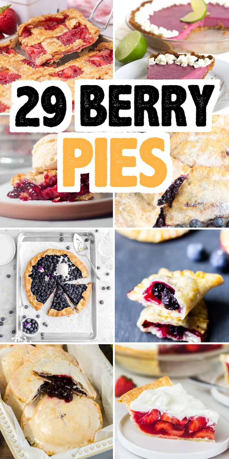berry pies