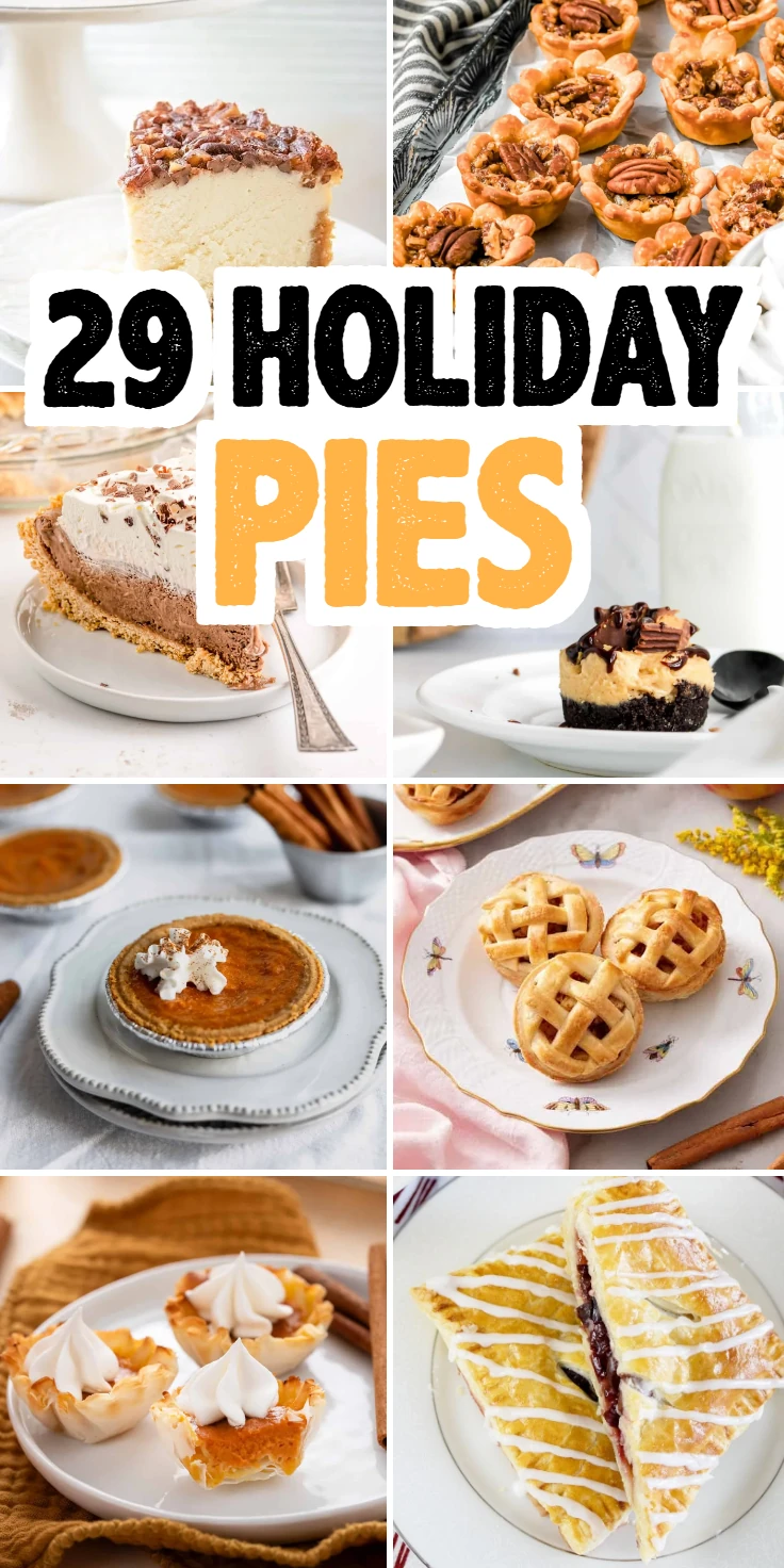 holiday pies
