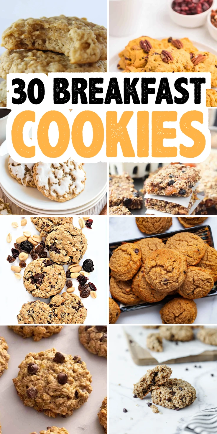 Breakfast Cookies